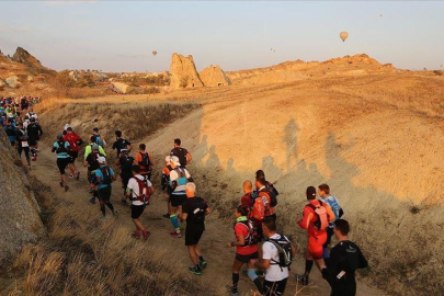 80 ülkeden patika koşucusu Salomon Cappadocia Ultra Trail'de buluşacak