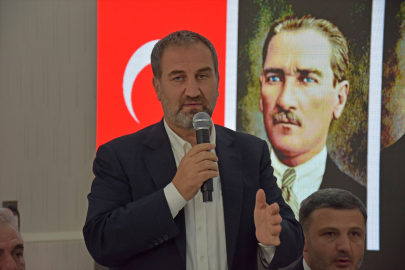 AK Parti Genel Başkan Yardımcısı Mustafa Şen, Gümüşhane'de konuştu