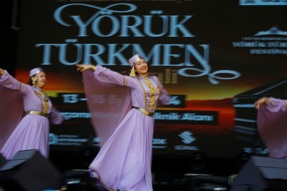 3. Uluslararası Yörük Türkmen Festivali sona erdi