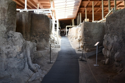 Arslantepe Höyüğü Karşılama Merkezi inşaatında sona gelindi