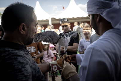 BAE'nin Ankara Büyükelçiliğince düzenlenen Kültür Festivali başladı