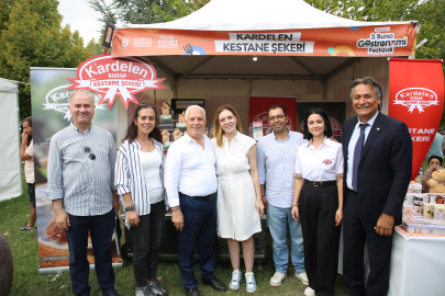 Bursa Gastronomi Festivali’ne muhteşem final