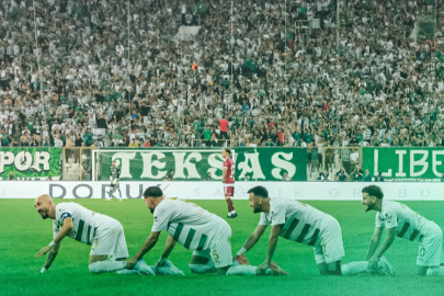 Bursaspor küllerinden doğuyor