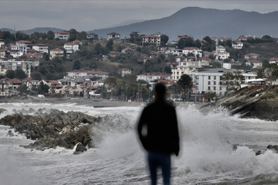 Doğu Karadeniz için kuvvetli yağış uyarısı yapıldı