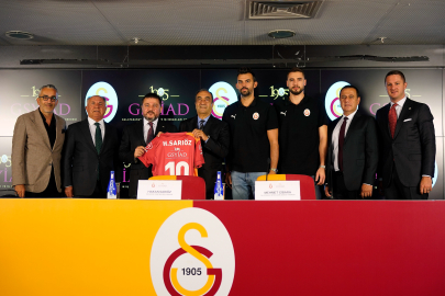 Galatasaray Erkek Voleybol Takımı'nın sırt sponsoru GSYİAD oldu