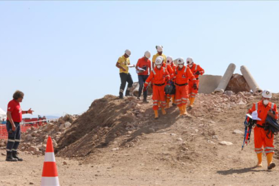 Maden Kurtarma Yarışması'nın üçüncüsü yarın Kütahya'da başlıyor