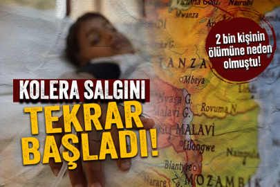 Malavi'de kolera salgını tekrar başladı