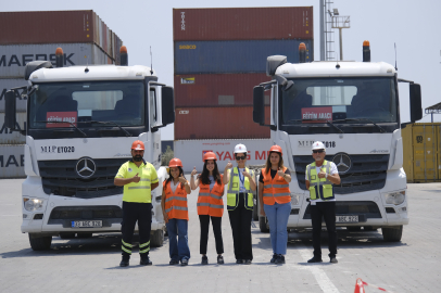 Mersin Uluslararası Limanı'na 'altın ödül'