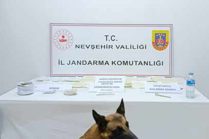 Nevşehir'de uyuşturucu taciri tutuklandı