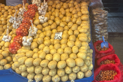 Patates, soğan fiyatları cep yakıyor!