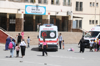 Şanlıurfa'da doğum günü pastası 15 öğrenciyi hastanelik etti