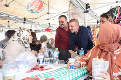 Sincan'da çölyaklı vatandaşlara özel piknik düzenlendi