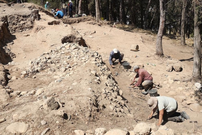 Yumuktepe Höyüğü'nde Hitit ve Bizans dönemlerinin izleri araştırılıyor