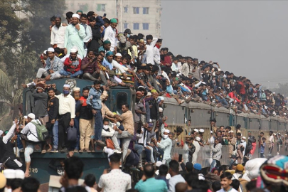 Bangladeş Milliyetçi Partisi, seçim talebiyle Dakka'da protesto düzenledi