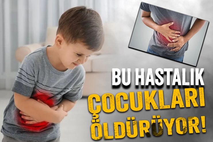 Bu hastalık çocukların hayatını tehlikeye atıyor