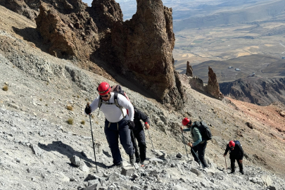 Erciyes tırmanışı 100 yıldır devam ediyor