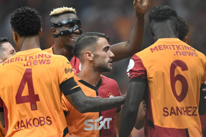 Erteleme maçında Galatasaray evinde Gaziantep FK’yı ağırlıyor