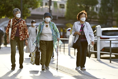 Japonya'da 100 yaş ve üzeri nüfus ilk kez 95 bini geçti