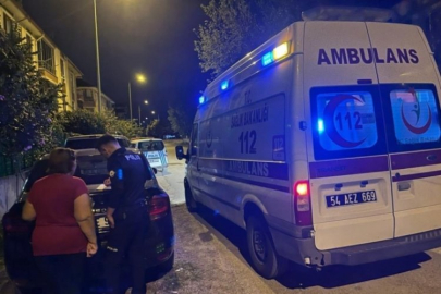 Sakarya'da camdan giren ekipler acı manzarayla karşılaştı