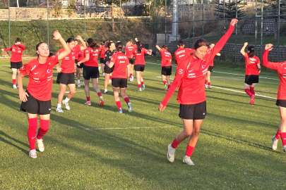 U19 Kadın Milli Takımı Erzurum kampı başladı