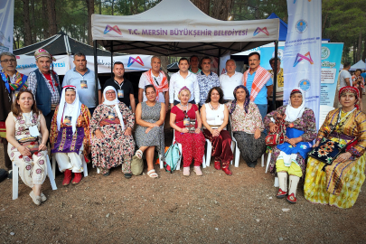 Yörük Türkmen Festivali'nde Mersin rüzgarı esti