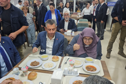 Bandırma'da kent lokantasına Özel açılış