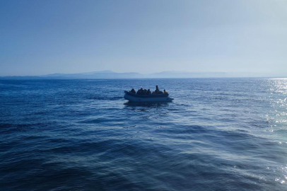 Bodrum açıklarında 51 düzensiz göçmen kurtarıldı