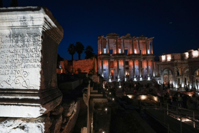 Efes Antik Kenti'nde Gece Müzeciliği konserleri başlıyor