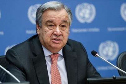 Guterres: Sivil objeler silahlandırılmamalı