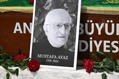 Mustafa Ayaz son yolculuğuna uğurlandı