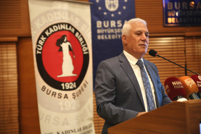 Bursa'da Başkan Bozbey: Kreşlerimizin sayısını çoğaltmayı hedefliyoruz