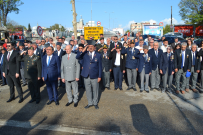 Bursa Mustafakemalpaşa'da 19 Eylül Gaziler Günü törenle kutlandı