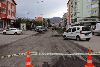 Erzurum’un Oltu ilçesinde yollar yeniden asfaltlanıyor