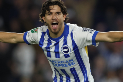 Ferdi Kadıoğlu, Brighton formasıyla ilk golünü attı