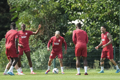 Galatasaray, Fenerbahçe derbisi hazırlıklarına devam etti