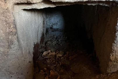 Gaziantep'te Roma dönemine ait mezar bulundu