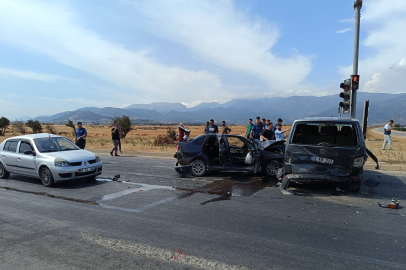 Gaziantep'te zincirleme trafik kazası: 2 yaralı