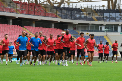 Hatayspor, Bodrum FK maçı çalışmalarını tamamladı