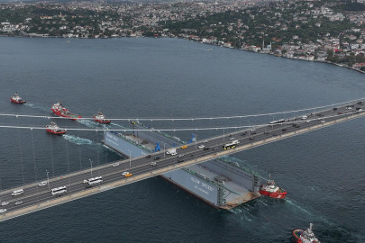 İstanbul Boğazı güney-kuzey yönlü gemi trafiğine açıldı