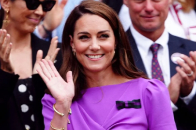 Kanseri atlatan Kate Middleton, görevlerine geri döndü