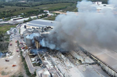 Makarna fabrikasındaki patlamaya ilişkin 6 kişi gözaltına alındı