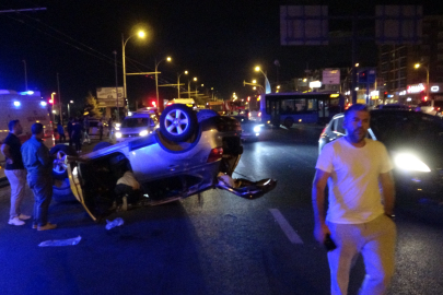 Malatya'da feci kaza