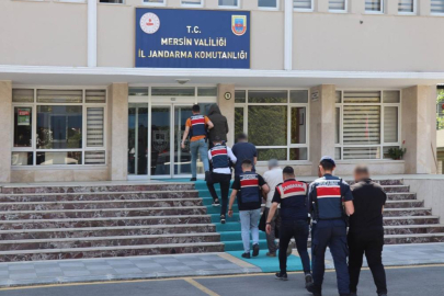 Mersin'de yurt dışına zehir ticareti yapan şebekeye darbe: 12 tutuklama