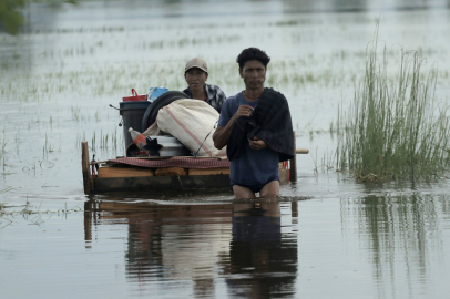  Myanmar'ı vuran tayfunda can kaybı 268'e yükseldi