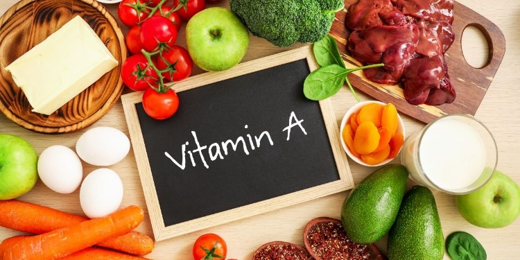 A vitamini eksikliği