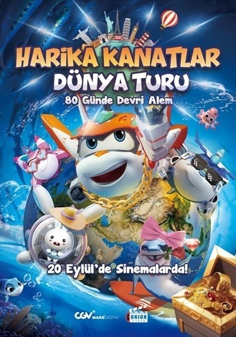 HARİKA KANATLAR: DÜNYA TURU