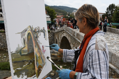 22. Uluslararası Sanatla Uyanmak Festivali başladı