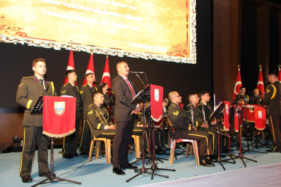 3’üncü Ordu Komutanlığının tarihçesinin ele alındığı oratoryo sahnelendi