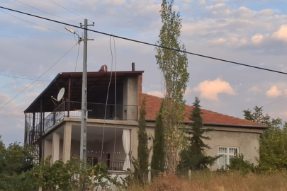 Adıyaman'da kopan elektrik teli yürekleri ağza getirdi