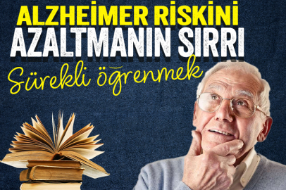 Alzheimer riskini azaltmanın yolu sürekli öğrenmek